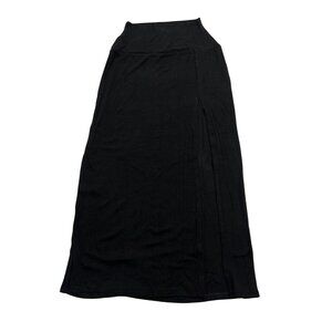 Lovers & Friends Liv Midi Skirt in Black